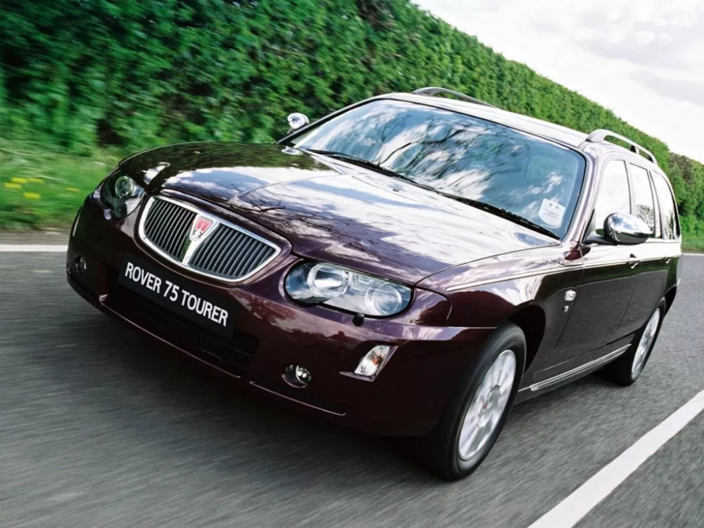 Автомобиль Rover 75 I Рестайлинг Универсал (5 дверей)