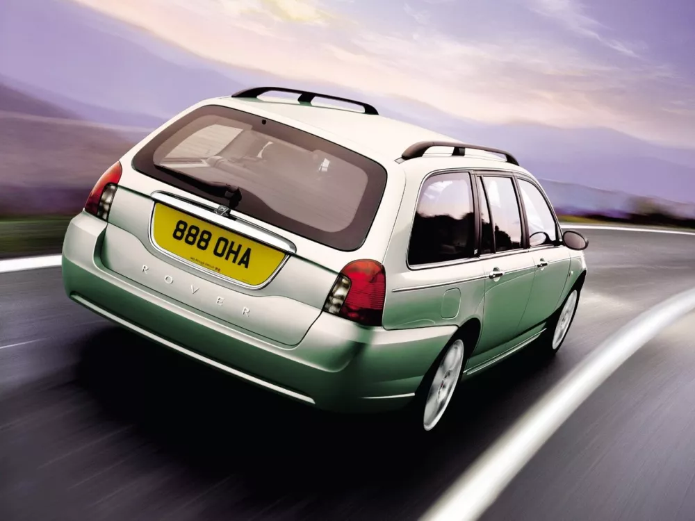 Автомобиль Rover 75 I Рестайлинг Универсал (5 дверей)