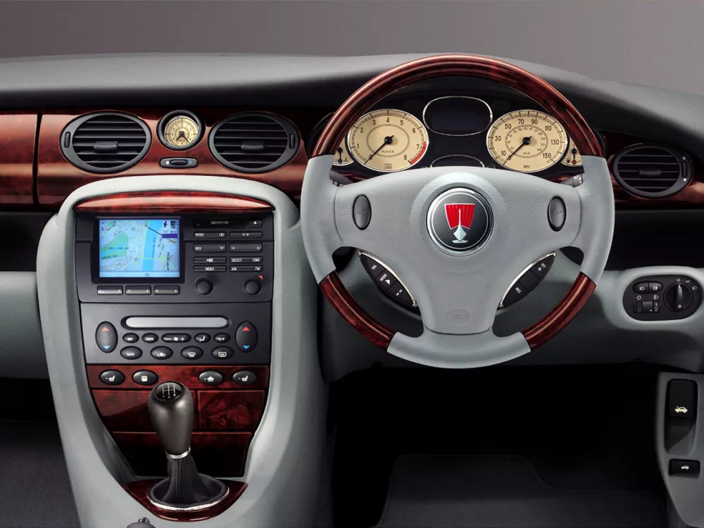 Автомобиль Rover 75 I Рестайлинг Универсал (5 дверей)