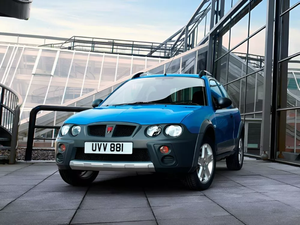 Автомобиль Rover Streetwise Хэтчбек (3 двери)