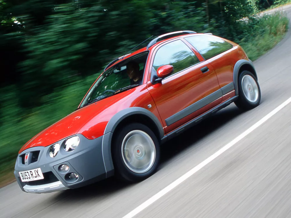 Автомобиль Rover Streetwise Хэтчбек (3 двери)