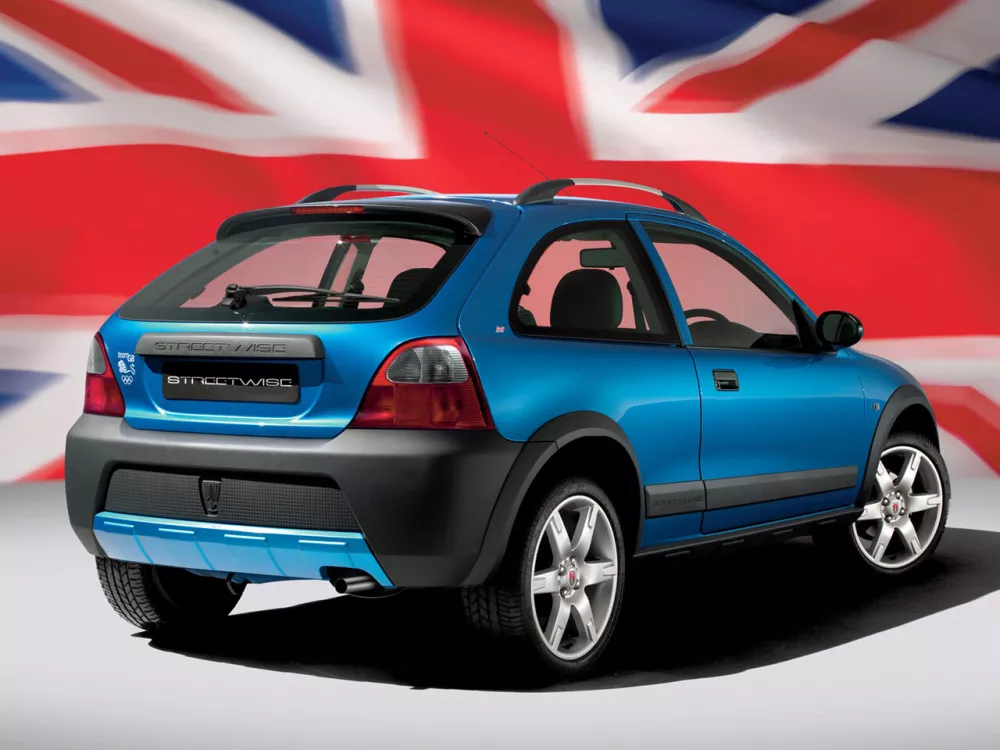 Автомобиль Rover Streetwise Хэтчбек (3 двери)