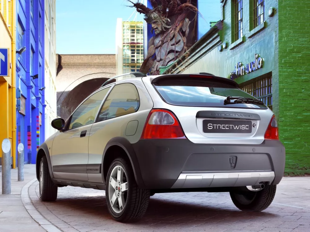 Автомобиль Rover Streetwise Хэтчбек (3 двери)