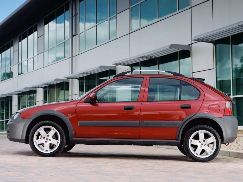 Автомобиль Rover Streetwise Хэтчбек (5 дверей)