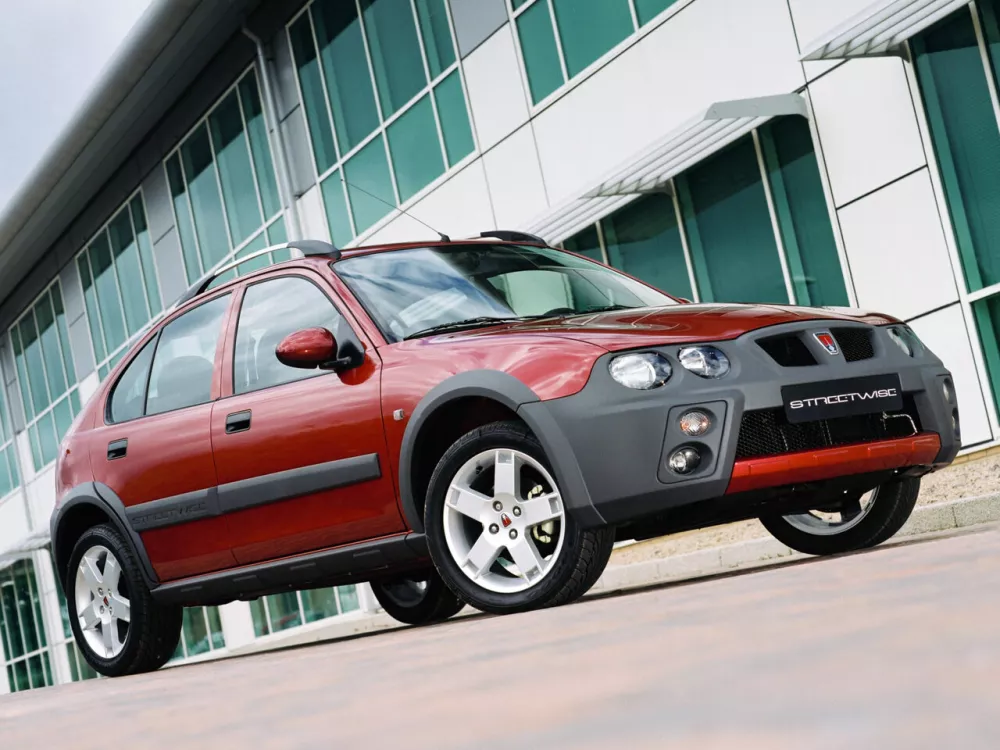 Автомобиль Rover Streetwise Хэтчбек (5 дверей)