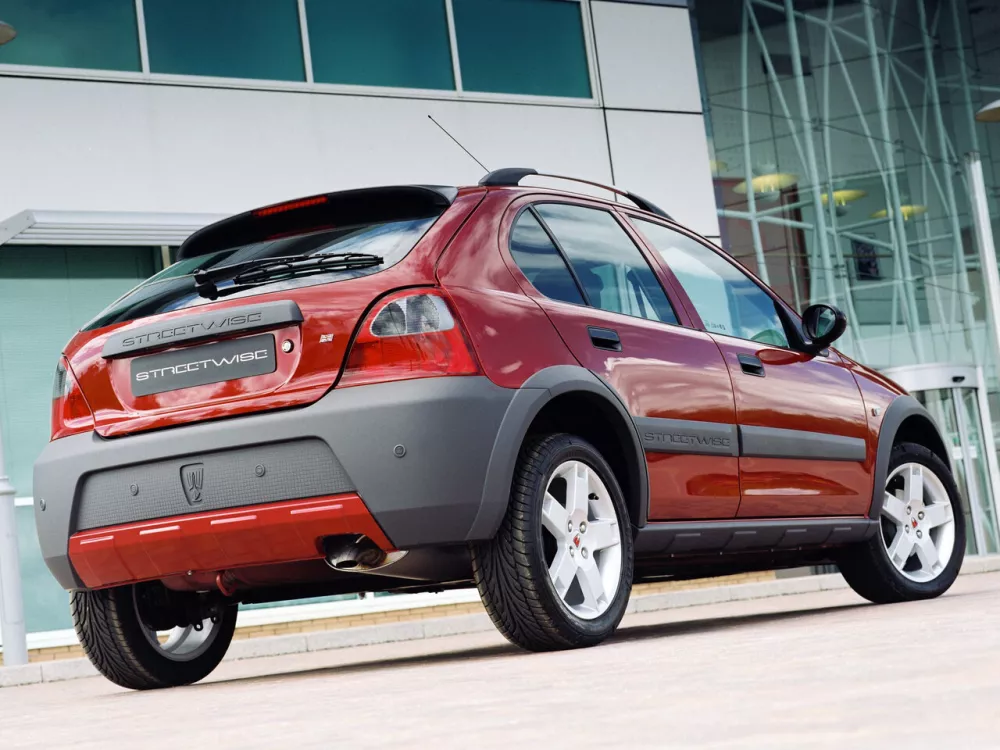 Автомобиль Rover Streetwise Хэтчбек (5 дверей)
