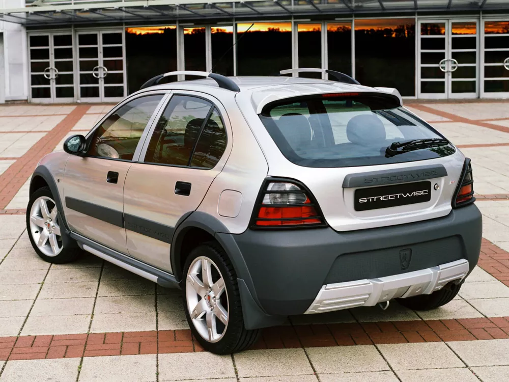 Автомобиль Rover Streetwise Хэтчбек (5 дверей)