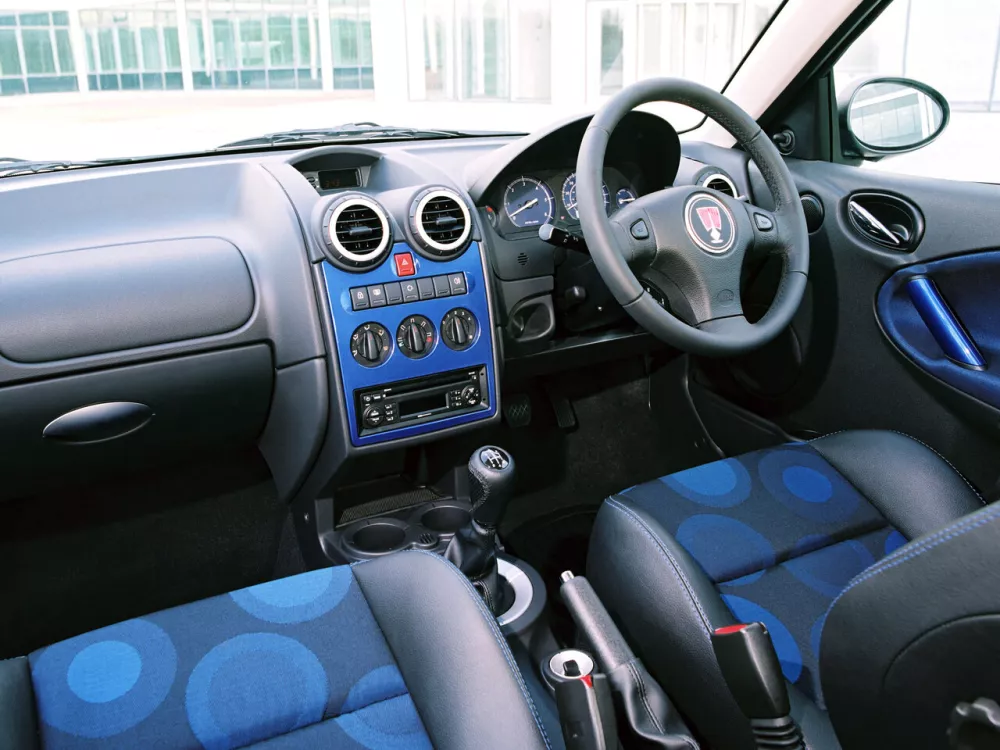 Автомобиль Rover Streetwise Хэтчбек (5 дверей)