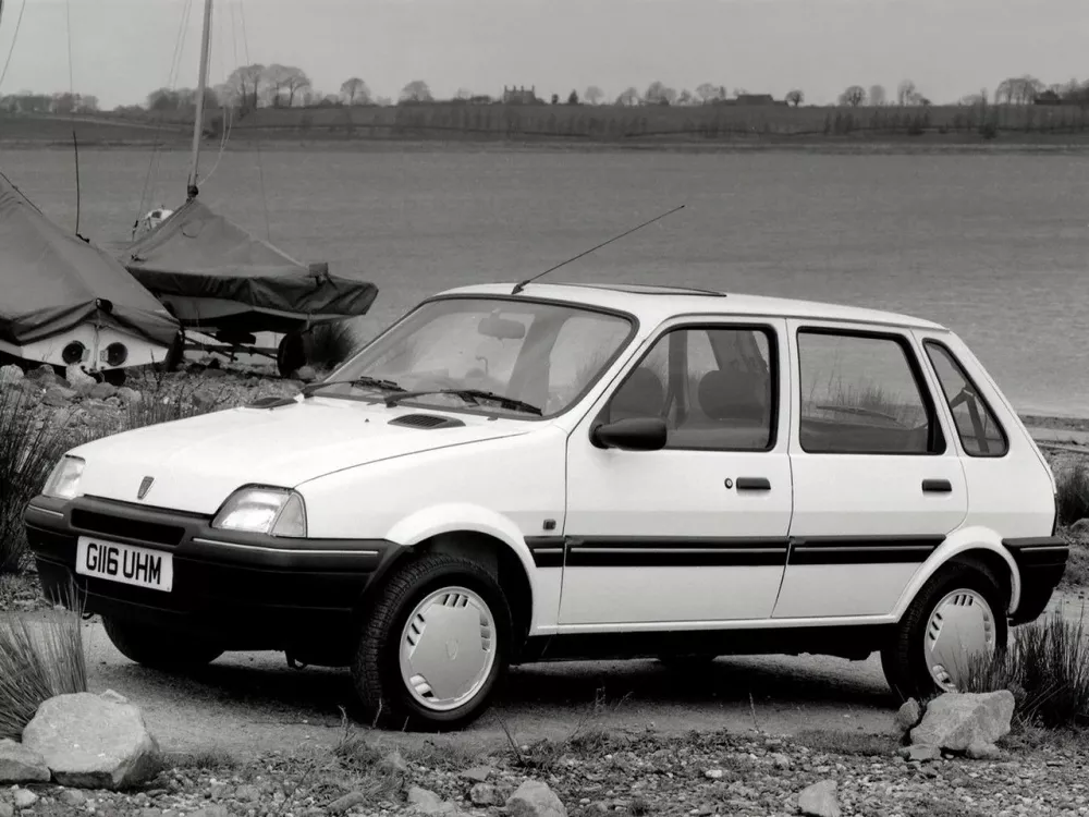 Автомобиль Rover Metro Хэтчбек (5 дверей)
