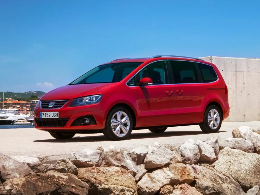 Автомобиль SEAT Alhambra II Рестайлинг Минивэн