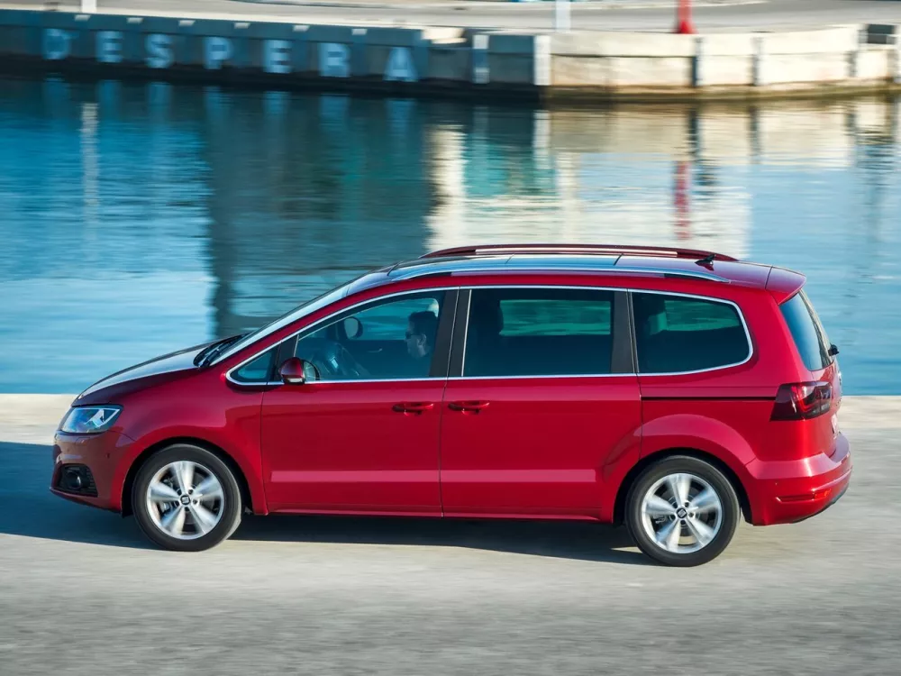 Автомобиль SEAT Alhambra II Рестайлинг Минивэн