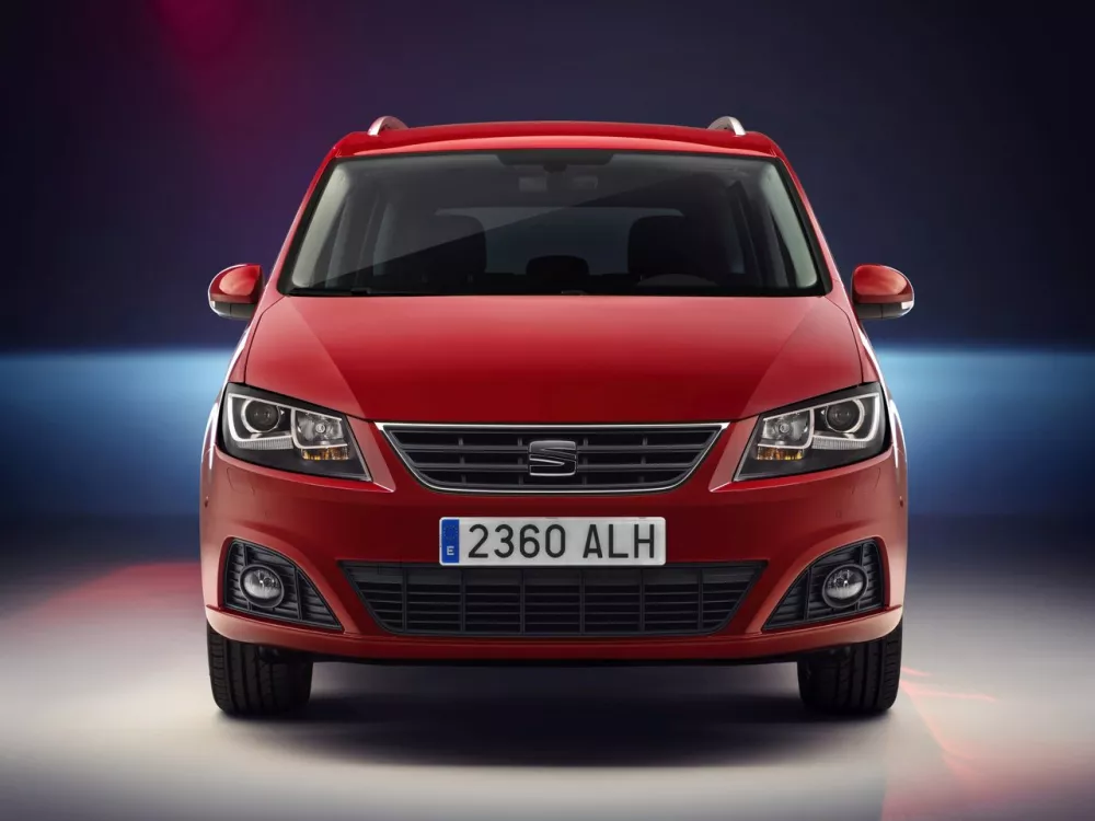 Автомобиль SEAT Alhambra II Рестайлинг Минивэн