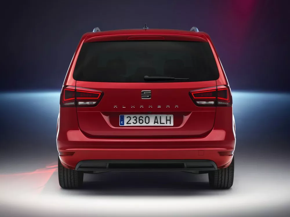 Автомобиль SEAT Alhambra II Рестайлинг Минивэн