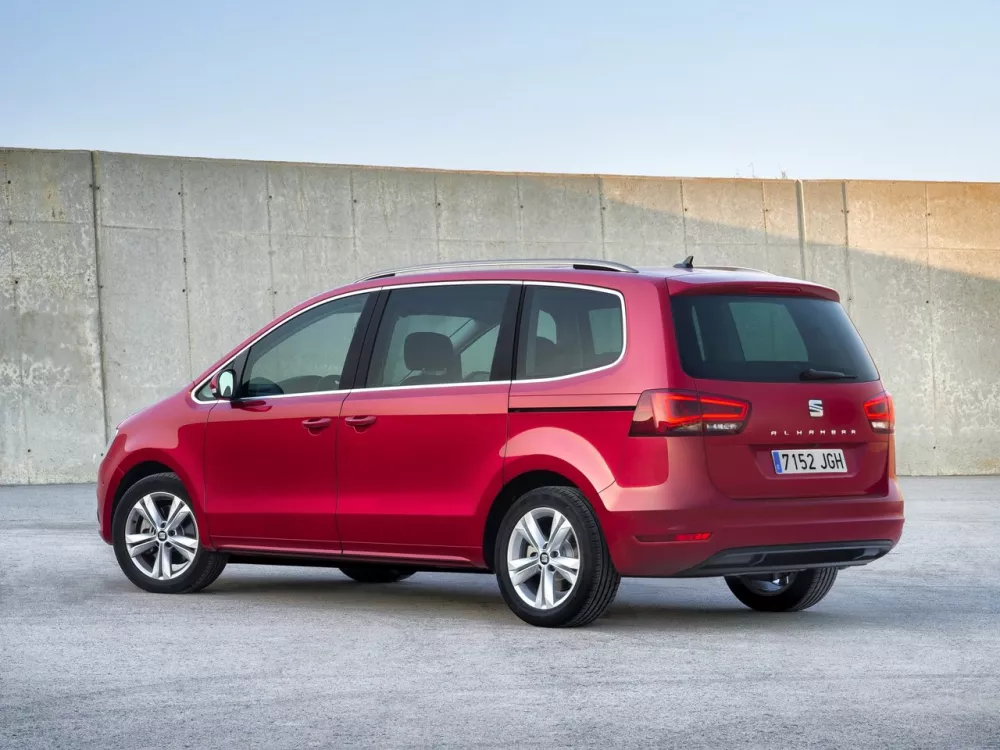 Автомобиль SEAT Alhambra II Рестайлинг Минивэн