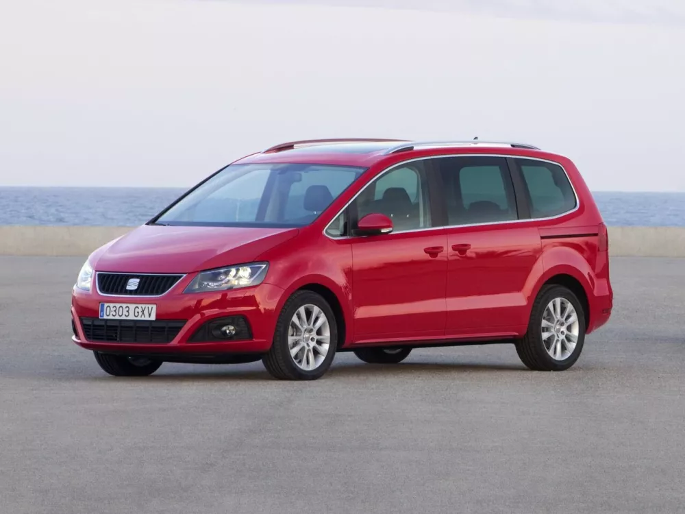 Автомобиль SEAT Alhambra II Минивэн