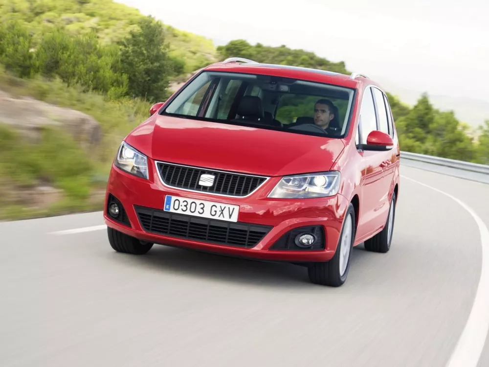 Автомобиль SEAT Alhambra II Минивэн