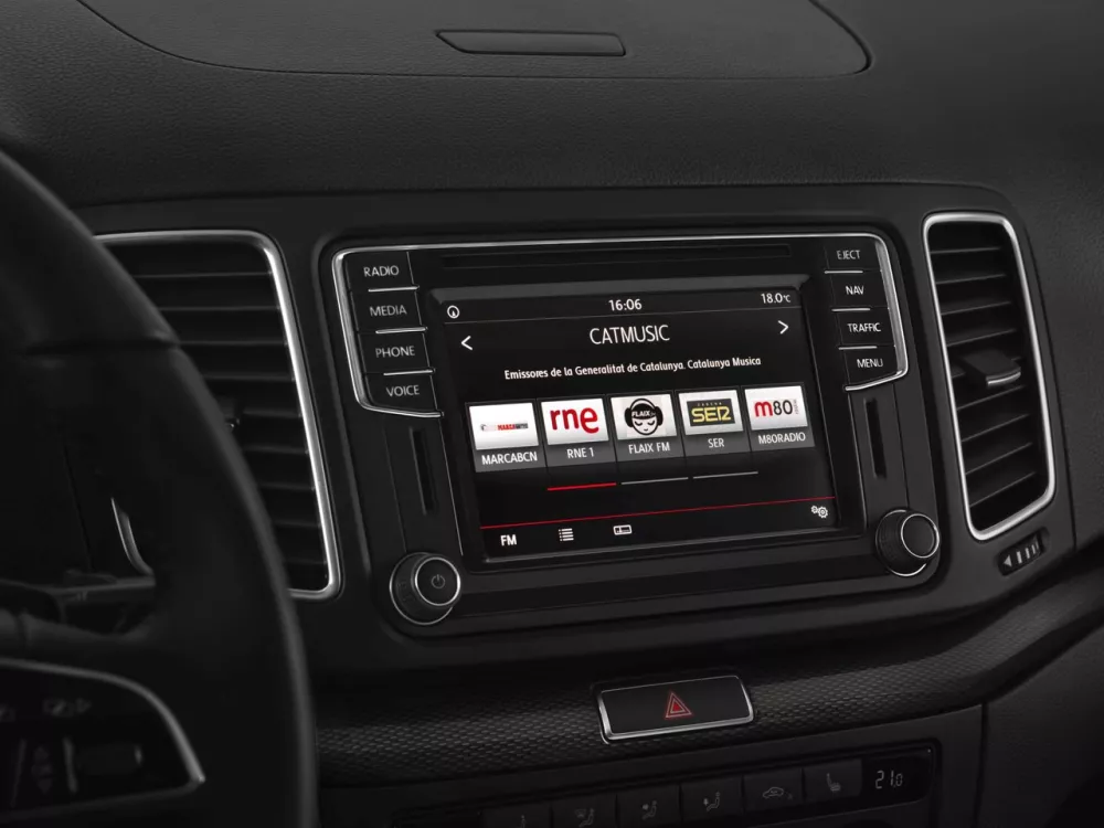 Автомобиль SEAT Alhambra II Рестайлинг Минивэн