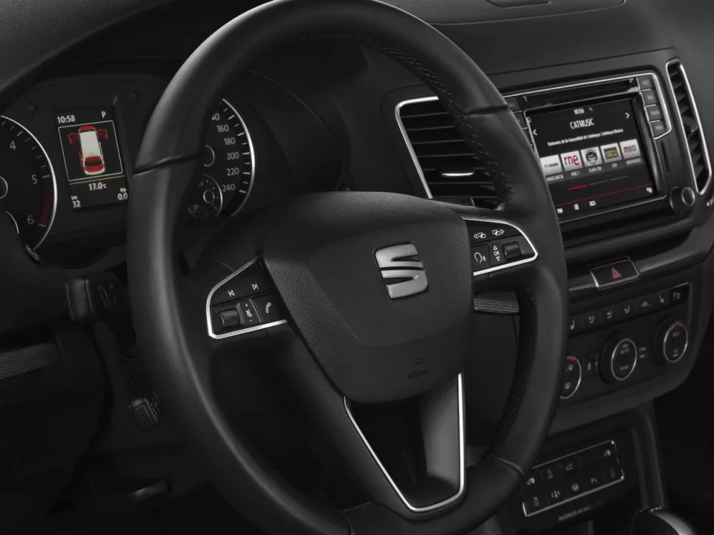 Автомобиль SEAT Alhambra II Рестайлинг Минивэн