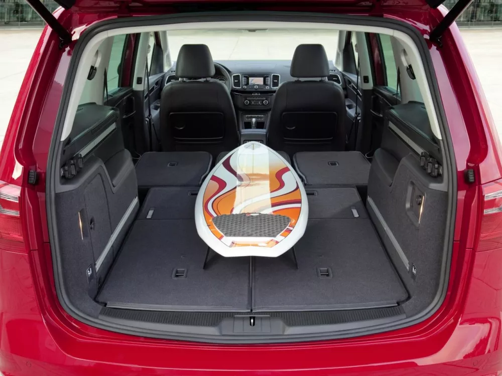 Автомобиль SEAT Alhambra II Минивэн