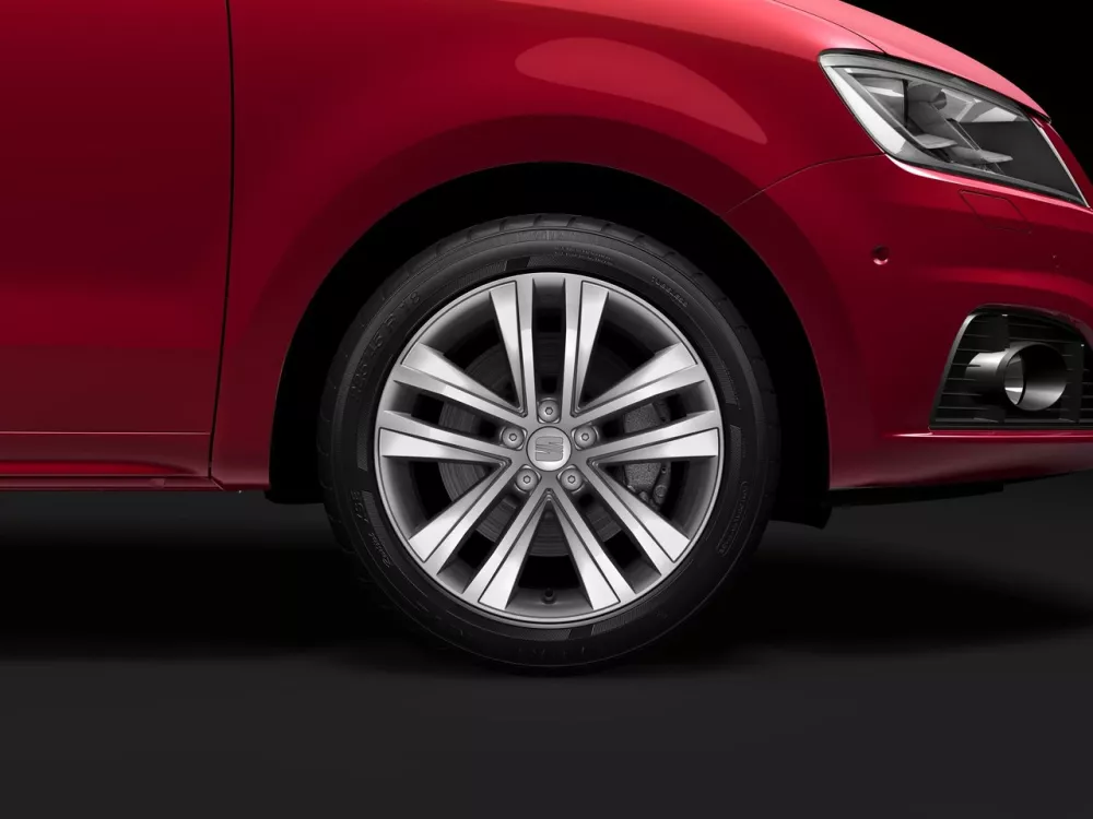 Автомобиль SEAT Alhambra II Минивэн