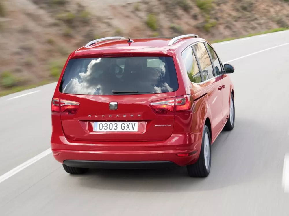 Автомобиль SEAT Alhambra II Минивэн
