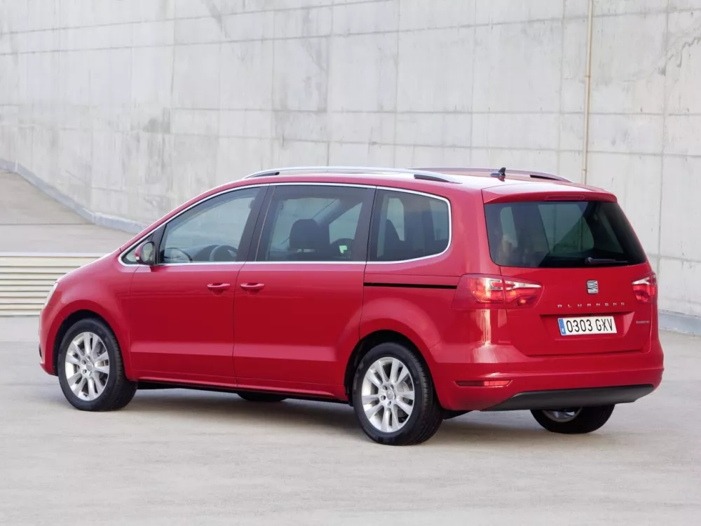 Автомобиль SEAT Alhambra II Минивэн