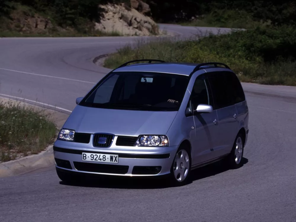 Автомобиль SEAT Alhambra I Рестайлинг Минивэн