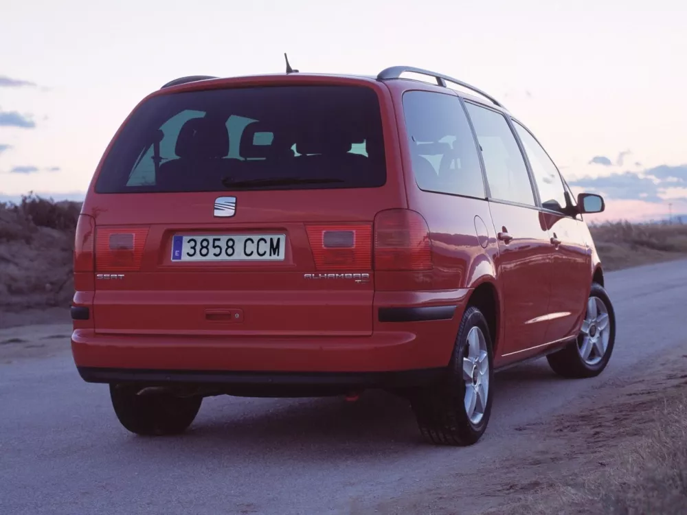 Автомобиль SEAT Alhambra I Рестайлинг Минивэн