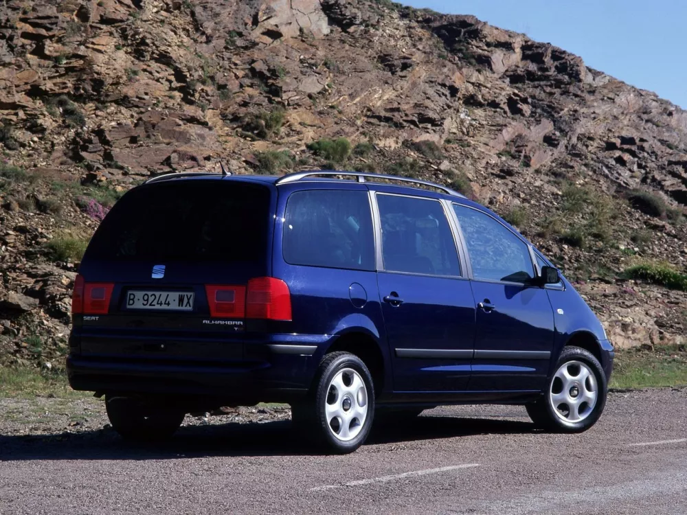 Автомобиль SEAT Alhambra I Рестайлинг Минивэн