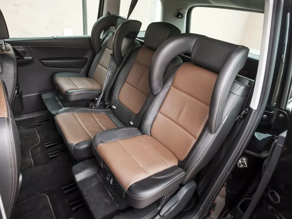 Автомобиль SEAT Alhambra II Минивэн