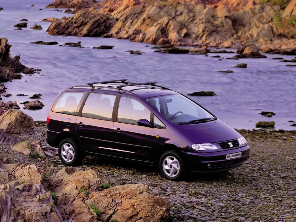 Автомобиль SEAT Alhambra I Минивэн