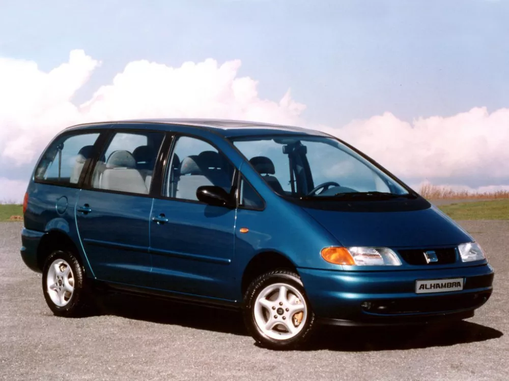 Автомобиль SEAT Alhambra I Минивэн