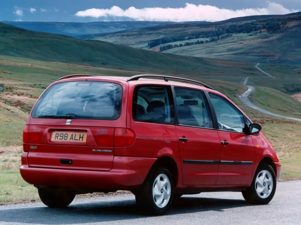 Автомобиль SEAT Alhambra I Минивэн