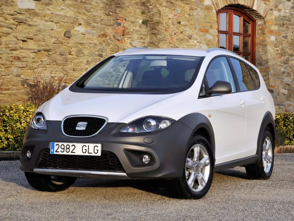Автомобиль SEAT Altea I Рестайлинг Компактвэн Freetrack