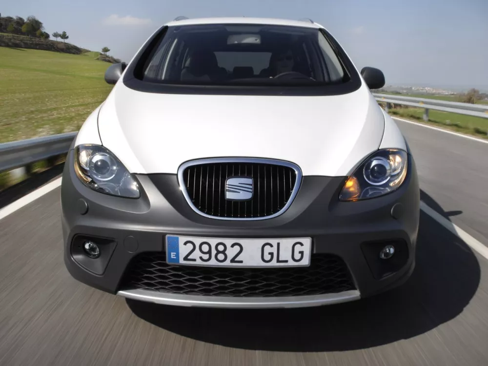 Автомобиль SEAT Altea I Рестайлинг Компактвэн Freetrack