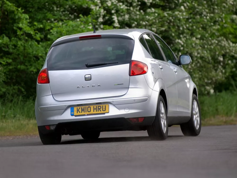 Автомобиль SEAT Altea I Рестайлинг Компактвэн