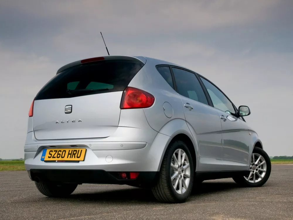 Автомобиль SEAT Altea I Рестайлинг Компактвэн