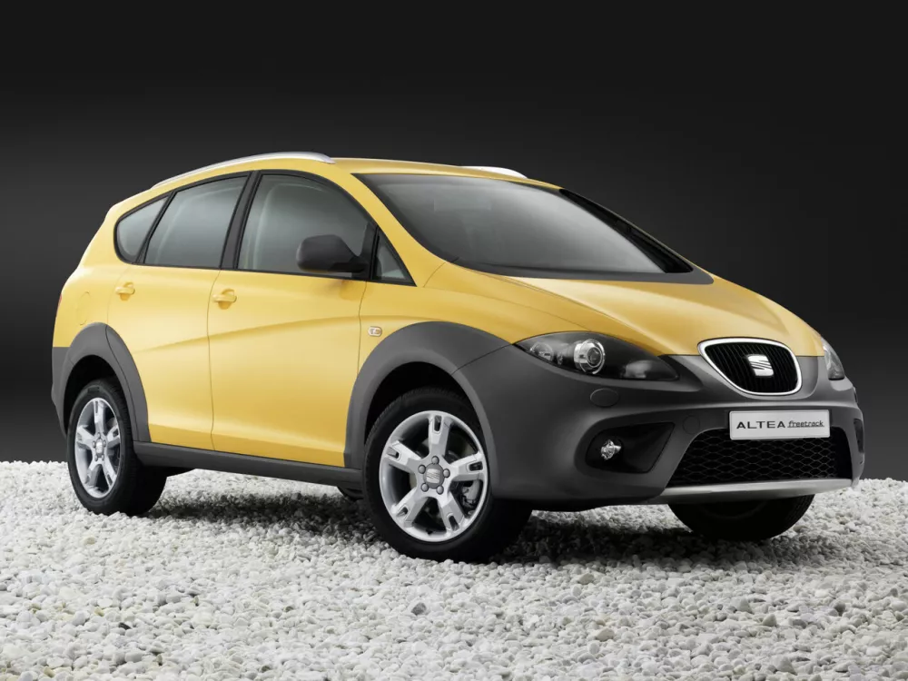Автомобиль SEAT Altea I Компактвэн Freetrack