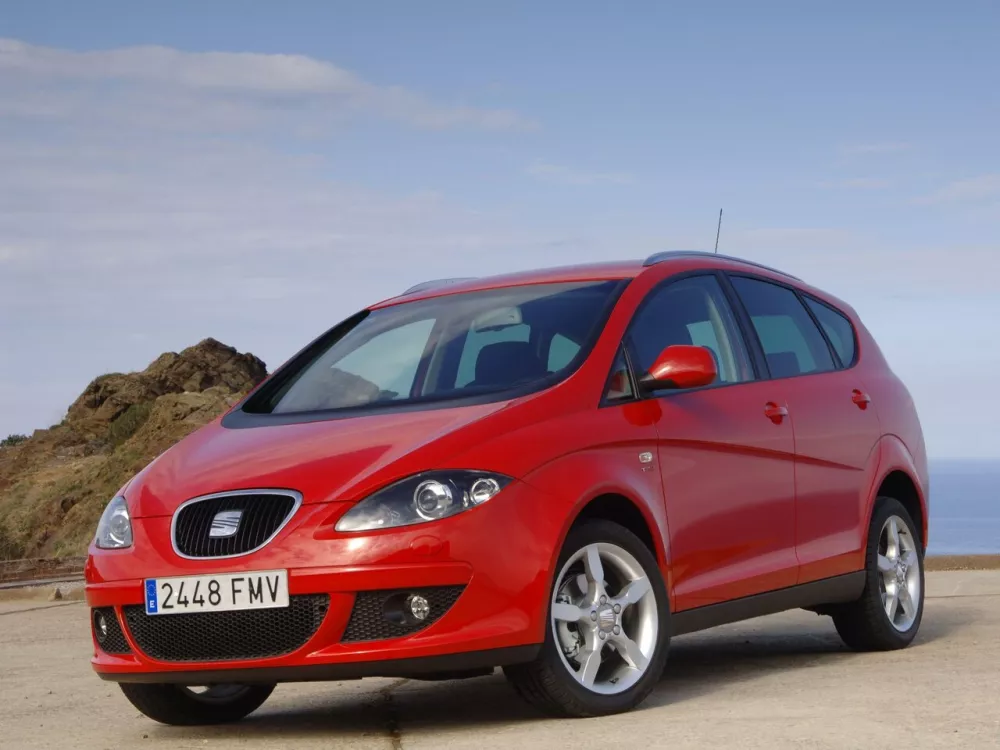 Автомобиль SEAT Altea I Компактвэн XL
