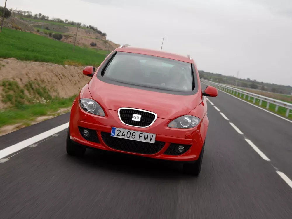 Автомобиль SEAT Altea I Компактвэн XL