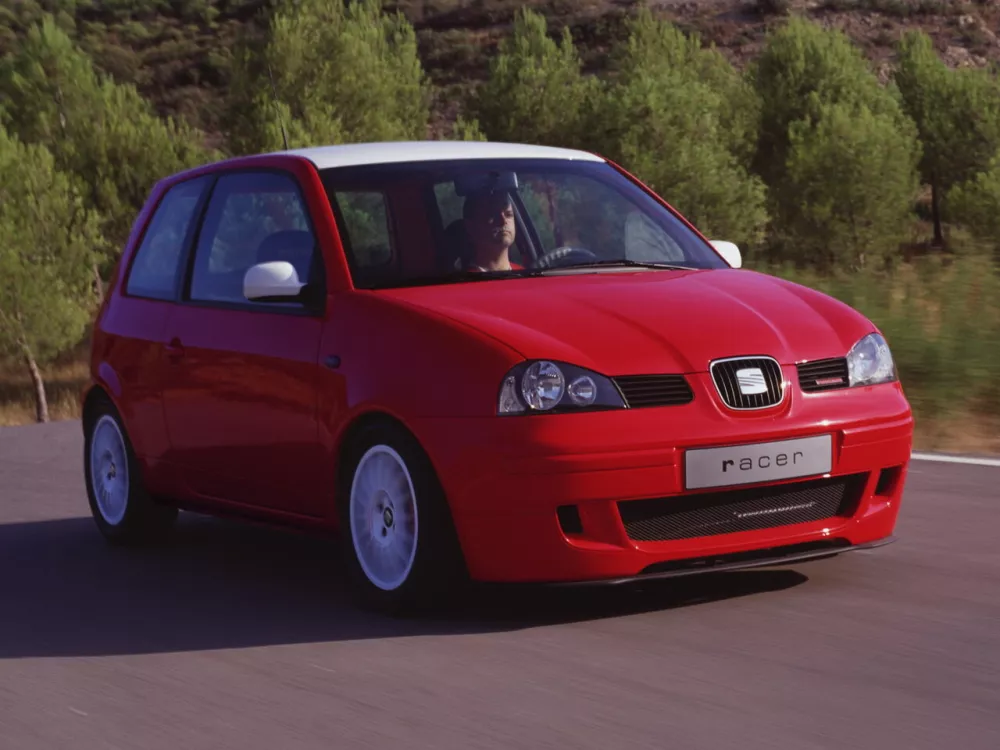 Автомобиль SEAT Arosa I Рестайлинг Хэтчбек (3 двери)