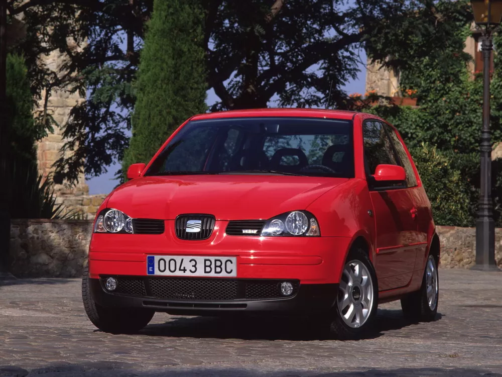 Автомобиль SEAT Arosa I Рестайлинг Хэтчбек (3 двери)
