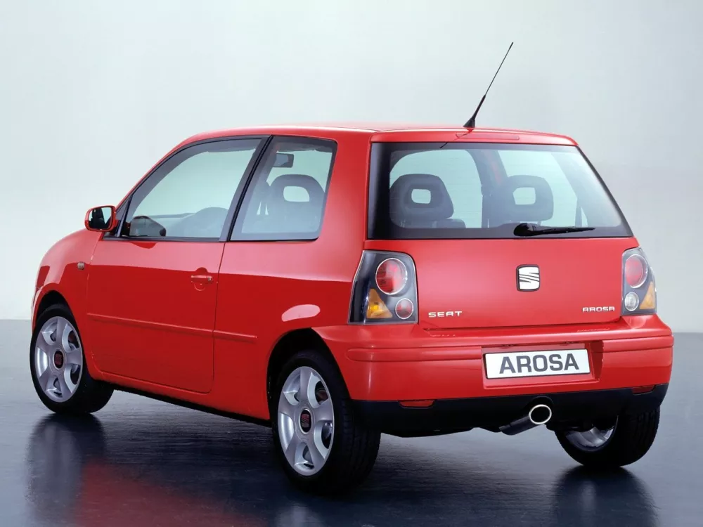 Автомобиль SEAT Arosa I Рестайлинг Хэтчбек (3 двери)