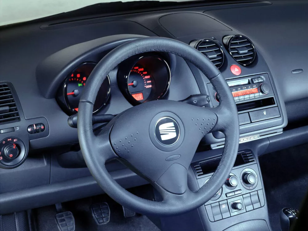 Автомобиль SEAT Arosa I Рестайлинг Хэтчбек (3 двери)
