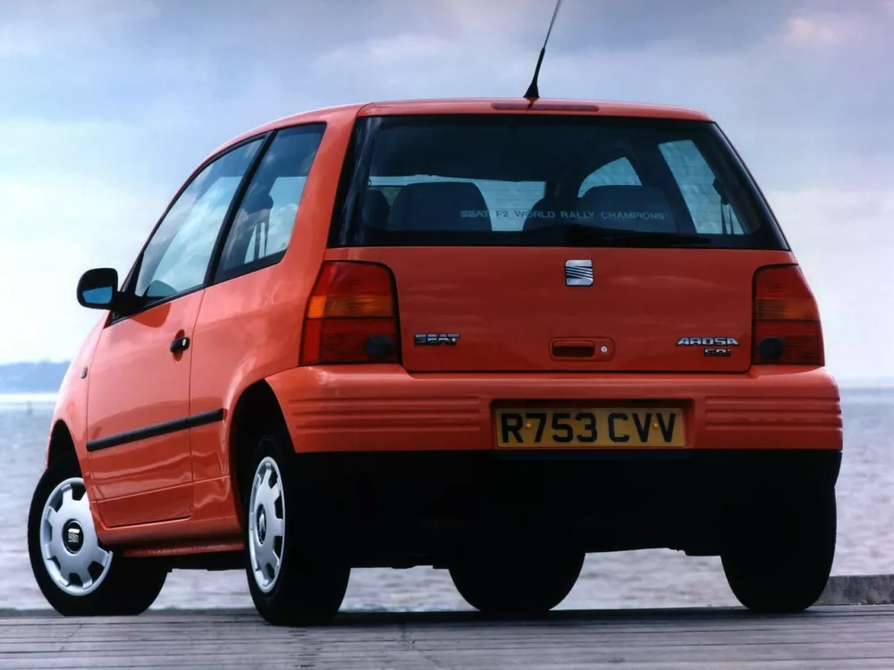 Автомобиль SEAT Arosa I Хэтчбек (3 двери)