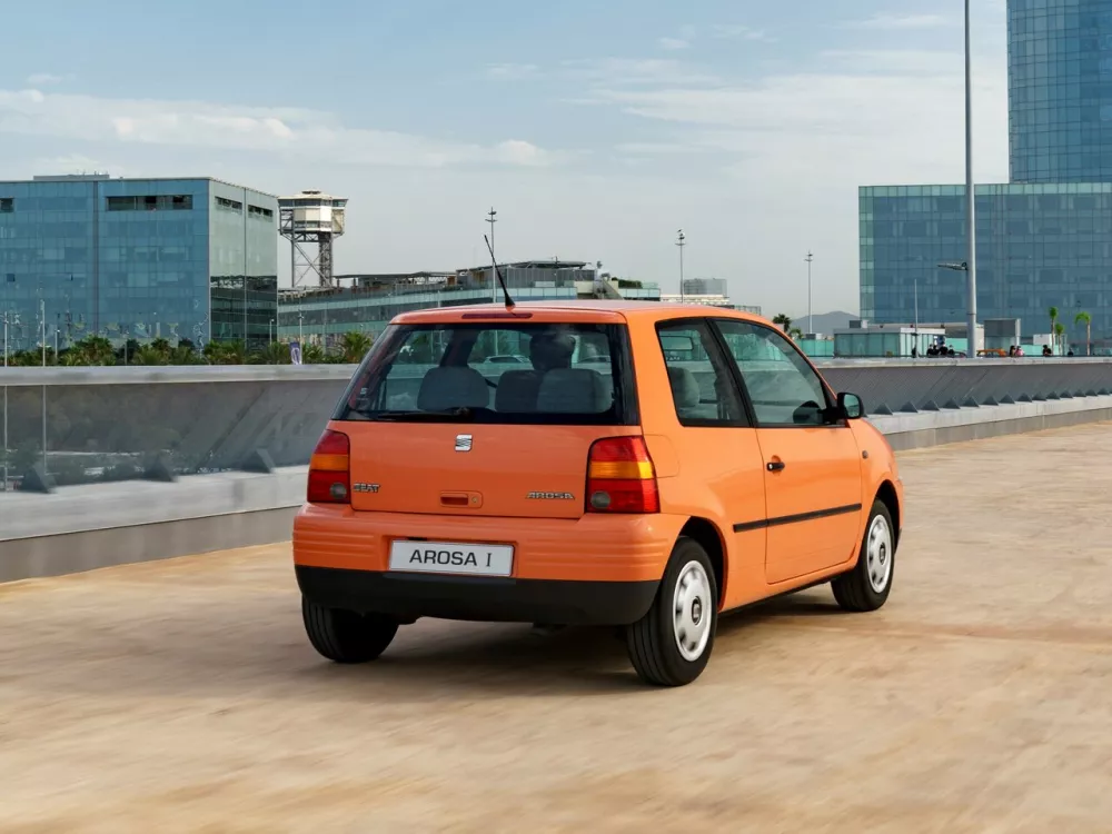Автомобиль SEAT Arosa I Хэтчбек (3 двери)