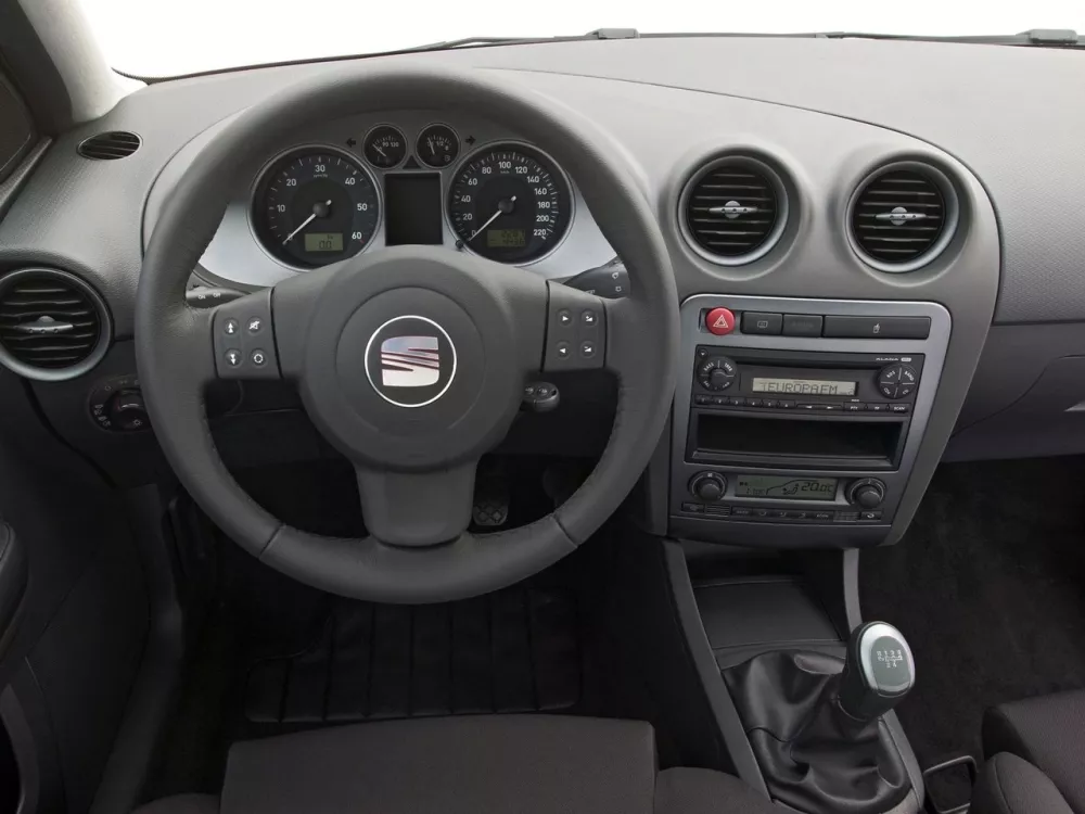 Автомобиль SEAT Cordoba II Рестайлинг Седан