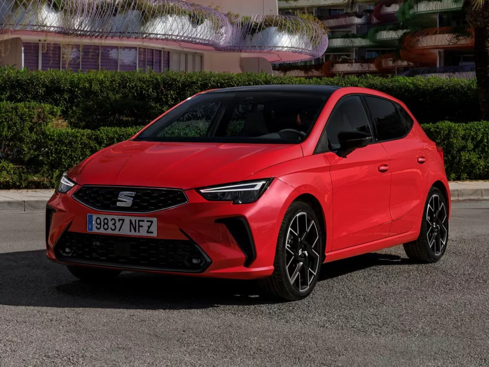 Автомобиль SEAT Ibiza V Рестайлинг 2 Хэтчбек (5 дверей)