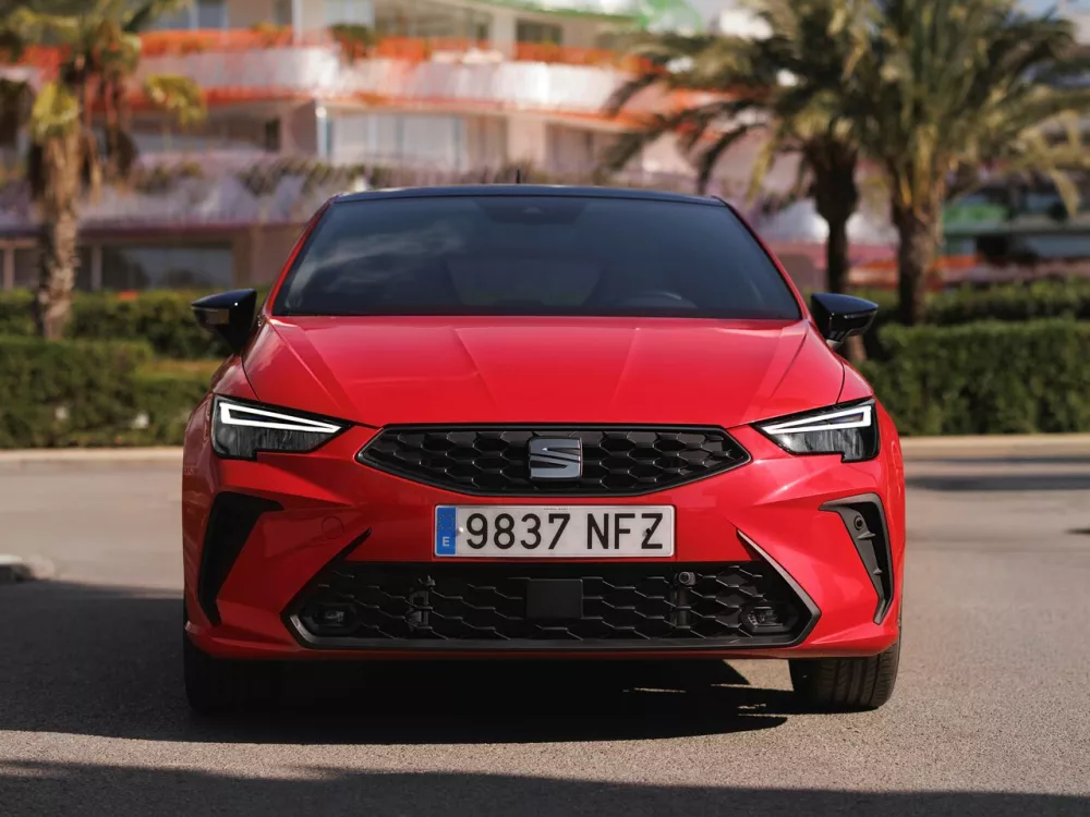 Автомобиль SEAT Ibiza V Рестайлинг 2 Хэтчбек (5 дверей)