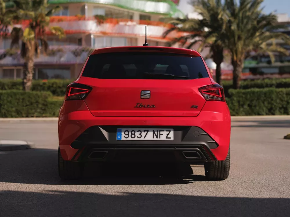 Автомобиль SEAT Ibiza V Рестайлинг 2 Хэтчбек (5 дверей)